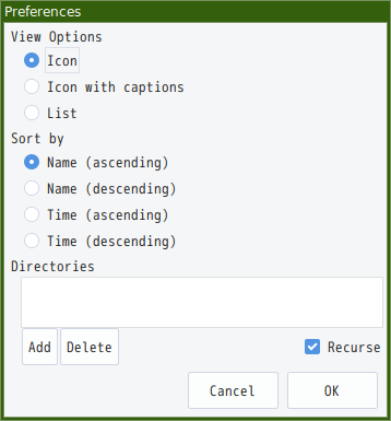 「herbstluftwm」」-「ntrogen」「Preferences」