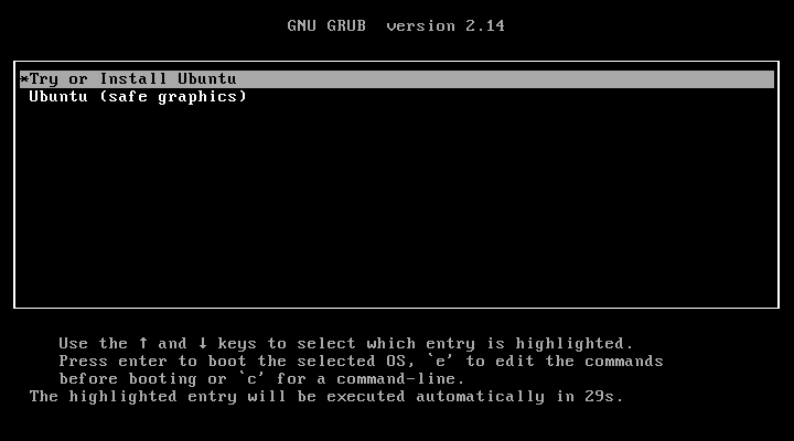 「Ubuntu 26.04」-「boot」