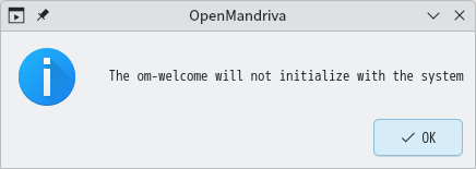 「OpenMandriva 6.0 KDE」-「KDialog」