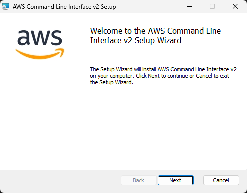 「aws-cli」-「Welcome to the AWS」