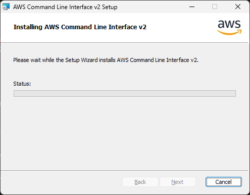 「aws-cli」-「Installing AWS command」