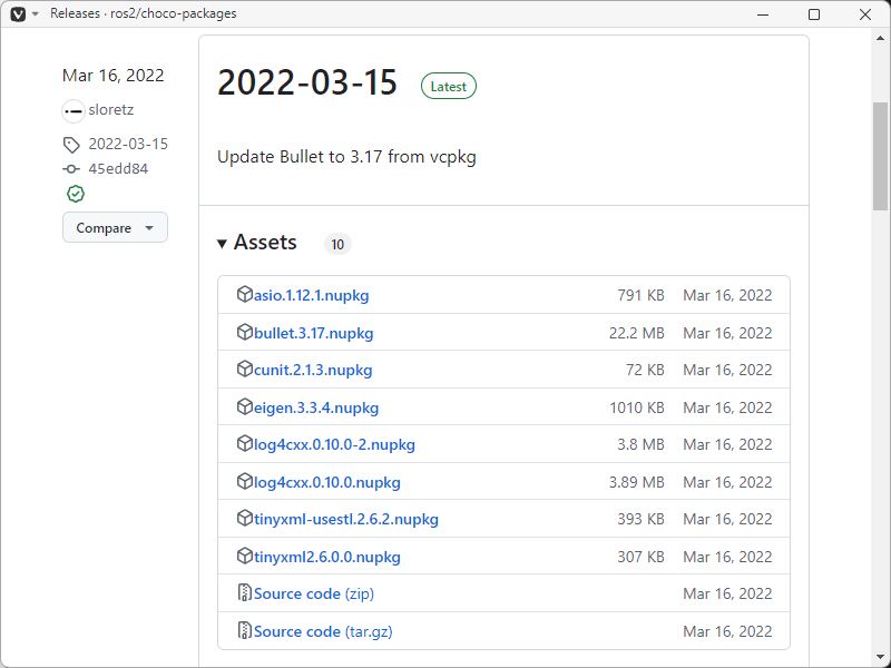 クリックでオリジナルのサイズで開きます https://github.com/ros2/choco-packages/releases