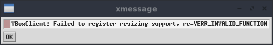 「VirtualBox Guest Additions」「Lubuntu 20.10」-「」