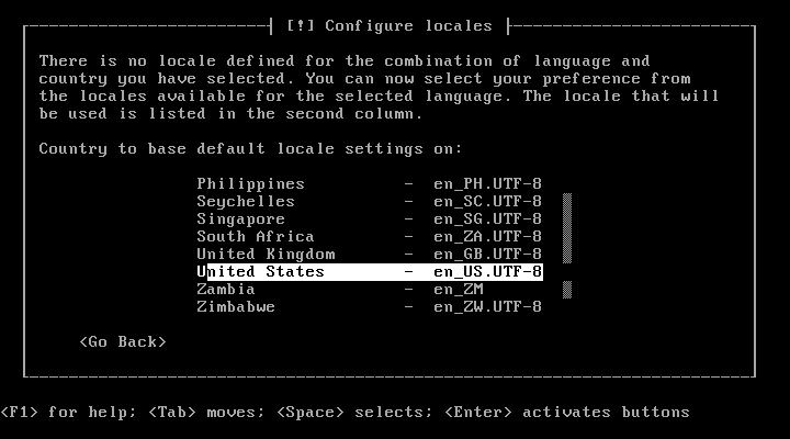 「bhyve」-「Ubuntu 24.04」「Choose the type of installation」