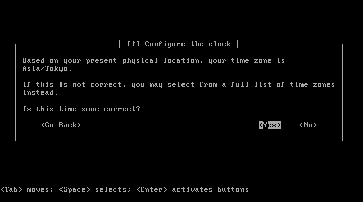 「bhyve」-「Ubuntu 24.04」「Installing system」